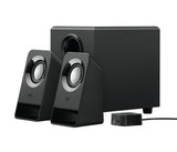 Logitech 980-001224 juegos de altavoces 7 W 14 W Universal Negro