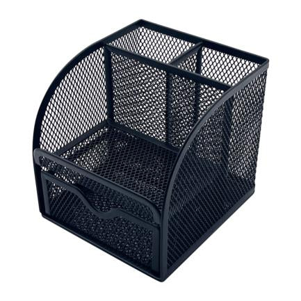 Nextep NE-175X bandeja de escritorio/organizador Metal Negro, 115 mm, 125 mm, 115 mm