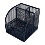 Nextep NE-175X bandeja de escritorio/organizador Metal Negro, 115 mm, 125 mm, 115 mm