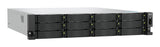 QNAP TS-h1277AXU-RP NAS Bastidor (2U) AMD Ryzen™ 7 32 GB DDR5 0 TB QNAP QTS Aluminio, Negro