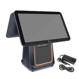 Qian QOS-A09TC-01 sistema POS RK3568 2 GHz 39.6 cm (15.6") 1366 x 768 Pixeles Pantalla táctil, 250 cd / m², Capacitiva, 