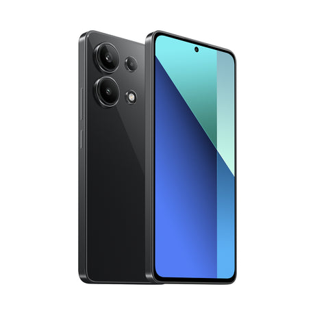 Xiaomi Redmi Note 13 16.9 cm (6.67") Ranura híbrida Dual SIM Android 13 4G USB Tipo C 6 GB 128 GB 5000 mAh Negro