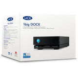 LaCie 1big Dock Discos duros externos 24 TB 7200 RPM 40000 Mbit/s