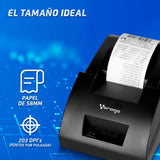Vorago MNP-158 impresora de recibos 203 x 203 DPI Alámbrico Térmico