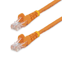 StarTech.com Cable de Red de 7m Naranja Cat5e Ethernet RJ45 sin Enganches Cables de red 7 m Cat5e RoHS
