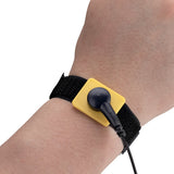 StarTech.com ESD-WRIST-STRAP Muñequeras antiestáticas Negro 1 MΩ 150 cm