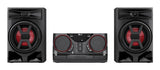 MINICOMPONENTE LG MOD. CK43N 300W BT
