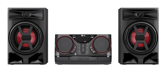 MINICOMPONENTE LG MOD. CK43N 300W BT