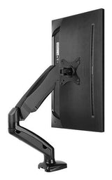 DBUGG DB-MS-KLC-DS110-BK soporte para pantalla plana 88.9 cm (35") Escritorio Negro, 100 x 100 mm