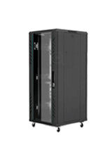 Saxxon SX-R18U-6618S armario rack 18U Estante montado en suelo/pared/independiente Negro