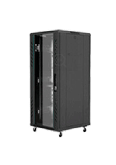 Saxxon SX-R18U-6618S armario rack 18U Estante montado en suelo/pared/independiente Negro