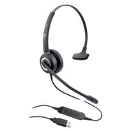VT6300-UNC-USB-M, Diadema monoaural, Conector USB