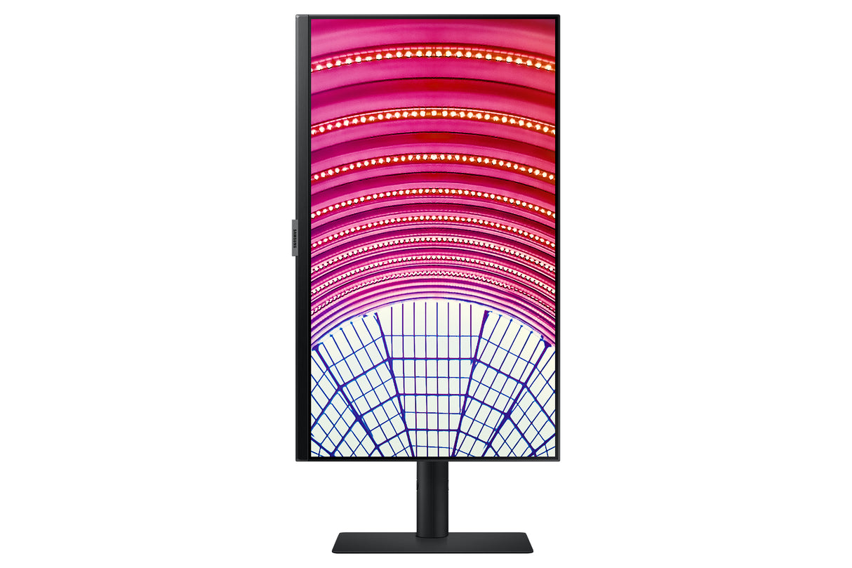 Samsung ViewFinity LS24A600NALXZX Monitor 61 cm (24") 2560 x 1440 Pixeles Quad HD LED Negro