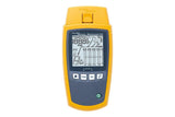 Fluke MicroScanner PoE Examinador PoE Azul, Amarillo, PoE testing, 460 m, LCD
