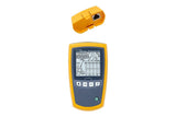 Fluke MicroScanner PoE Examinador PoE Azul, Amarillo, PoE testing, 460 m, LCD