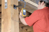 Fluke MicroScanner PoE Examinador PoE Negro, Azul, Amarillo, PoE testing, 460 m, LCD