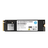HP EX900 unidades internas de estado sólido 500 GB M.2 PCI Express 3.0 3D TLC NAND