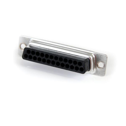 StarTech.com GC258MF Cambiadores de género para cables DB-25 RJ-45 Gris