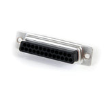 StarTech.com GC258MF Cambiadores de género para cables DB-25 RJ-45 Gris