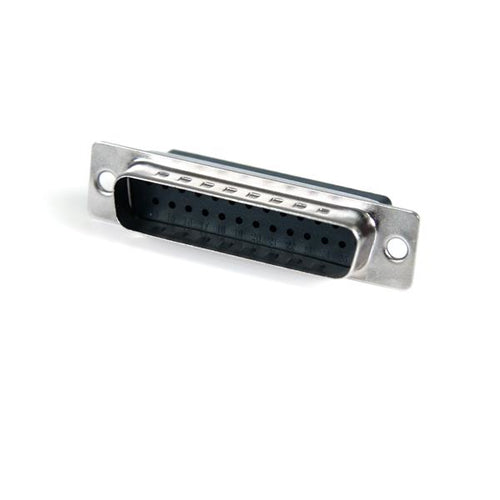 StarTech.com GC258MF Cambiadores de género para cables DB-25 RJ-45 Gris