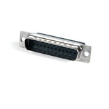 StarTech.com GC258MF Cambiadores de género para cables DB-25 RJ-45 Gris
