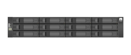 Bosch DSA E-Series (E2800) Unidad base 48 TB Negro