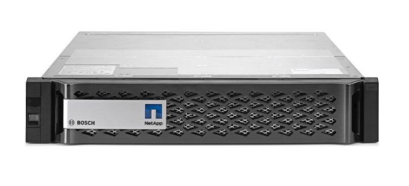 Bosch DSA E-Series (E2800) Unidad base 48 TB Negro