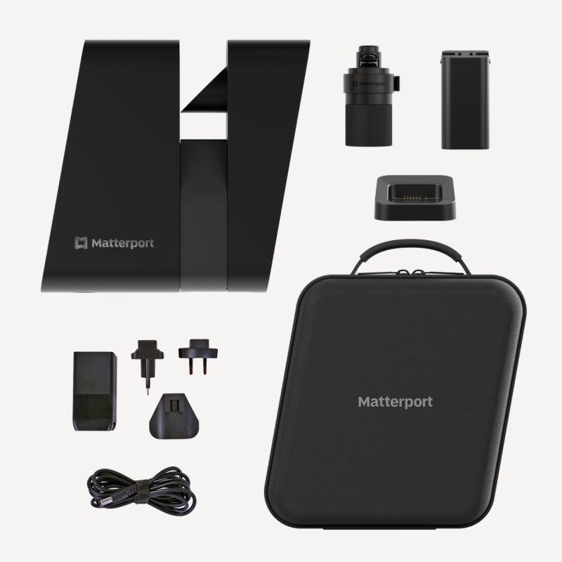 Matterport Pro3 Camera, Escáner portátil, Escáner a color, MC300-X | Escáneres 3D