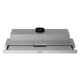 Whirlpool WHT9030S campana Semintegrada (extraíble) Gris