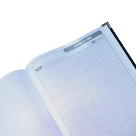 Nextep NE-005B libreta 96 hojas Negro, Patrones, Rústica, Universal | Libretas
