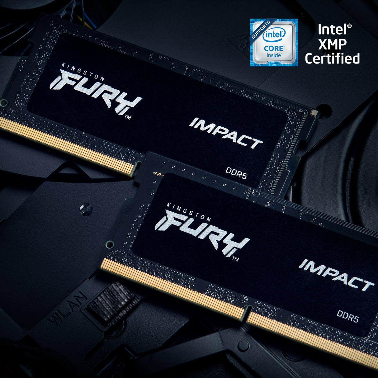 Kingston Technology 16GB 6000MT/s DDR5 CL38 SODIMM FURY Impact XMP Memoria RAM Si 38 16 GB 1 x 16 GB