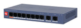 Dahua Technology CS4010-8ET2GT-60 switch Gestionado L2 Gigabit Ethernet (10/100/1000) Energía sobre 