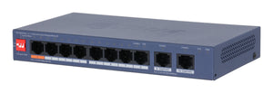 Dahua Technology CS4010-8ET2GT-60 switch Gestionado L2 Gigabit Ethernet (10/100/1000) Energía sobre 