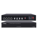 Epcom KITTT4PVTURBOX transmisor de señales de TV VHF TV transmitter distances up to 300 meters
