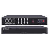 Epcom KITTT8PVTURBOX transmisor de señales de TV VHF TV transmitter distances up to 200 meters in 4K