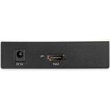 StarTech.com Caja Convertidora HDMI a RCA con Audio convertidores de señal de vídeo Conversor de vídeo activo Negro REACH, FCC 1920 x 1080 Pixeles