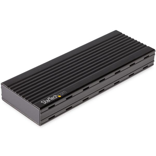 StarTech.com Caja M.2 NVMe para SSD PCIe - Caja USB 3.1 Gen 2 Type-C - USB Tipo C cajas para discos duros externos 1 M.2 cm (M.2") M.2 30,42,60,80 mm