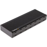 StarTech.com Caja M.2 NVMe para SSD PCIe - Caja USB 3.1 Gen 2 Type-C - USB Tipo C cajas para discos duros externos 1 M.2 cm (M.2") M.2 30,42,60,80 mm