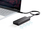 StarTech.com Caja M.2 NVMe para SSD PCIe - Caja USB 3.1 Gen 2 Type-C - USB Tipo C cajas para discos duros externos 1 M.2 cm (M.2") M.2 30,42,60,80 mm