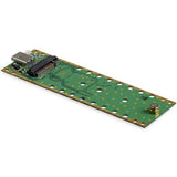 StarTech.com Caja M.2 NVMe para SSD PCIe - Caja USB 3.1 Gen 2 Type-C - USB Tipo C cajas para discos duros externos 1 M.2 cm (M.2") M.2 30,42,60,80 mm