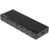 StarTech.com Caja M.2 NVMe para SSD PCIe - Caja USB 3.1 Gen 2 Type-C - USB Tipo C cajas para discos duros externos 1 M.2 cm (M.2") M.2 30,42,60,80 mm