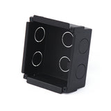 Dahua Technology VTOB107 cajas de salida Negro Metal 1 125 mm