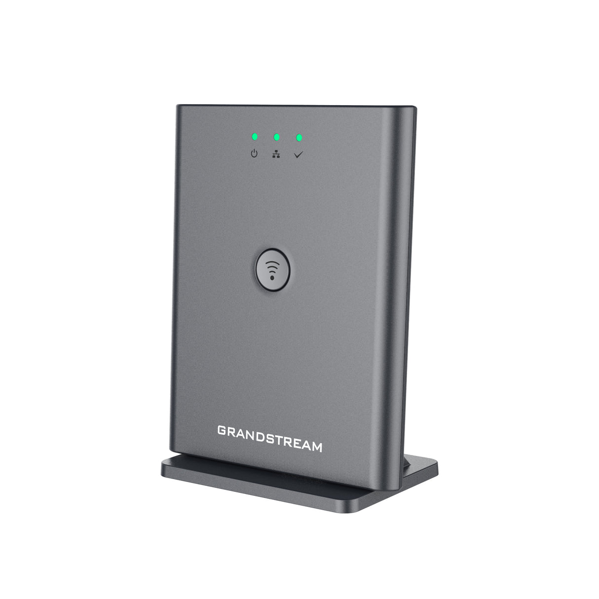 Grandstream Networks DP752 estación base DECT Negro, 400 m, SIP RFC3261, TCP/IP/UDP