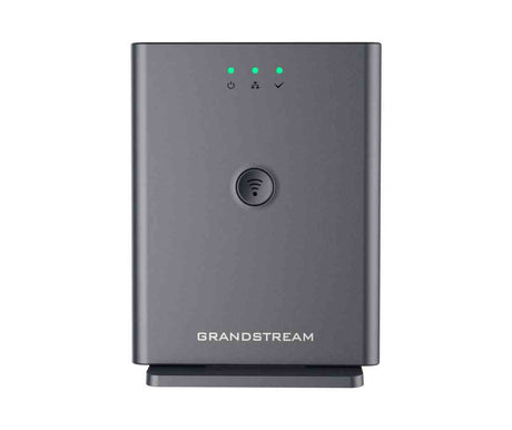 Grandstream Networks DP752 estación base DECT Negro, 400 m, SIP RFC3261, TCP/IP/UDP