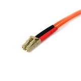 StarTech.com Cable Patch de Fibra Duplex Multimodo 50/125 10m LC - LC Cable 10 m OM2 LC LC