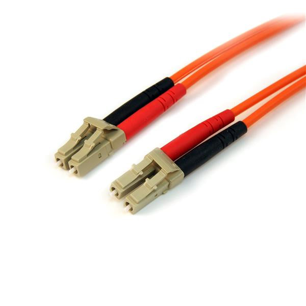 StarTech.com Cable Patch de Fibra Duplex Multimodo 50/125 10m LC - LC Cable 10 m OM2 LC LC