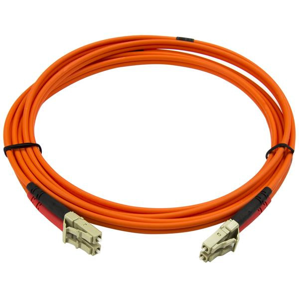 StarTech.com Cable Patch de Fibra Duplex Multimodo 50/125 2m LC - LC Cable 2 m OM2 LC LC