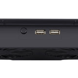 Steren COM-098 enfriador para laptop 43.2 cm (17") 2000 RPM, 2 pieza(s), 1500 RPM, 1500 RPM