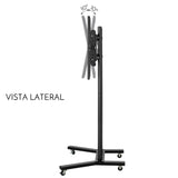 Steren STV-150 soporte para pantalla plana 152.4 cm (60") Pared Negro, 600 x 400 mm, Ajustes de altura