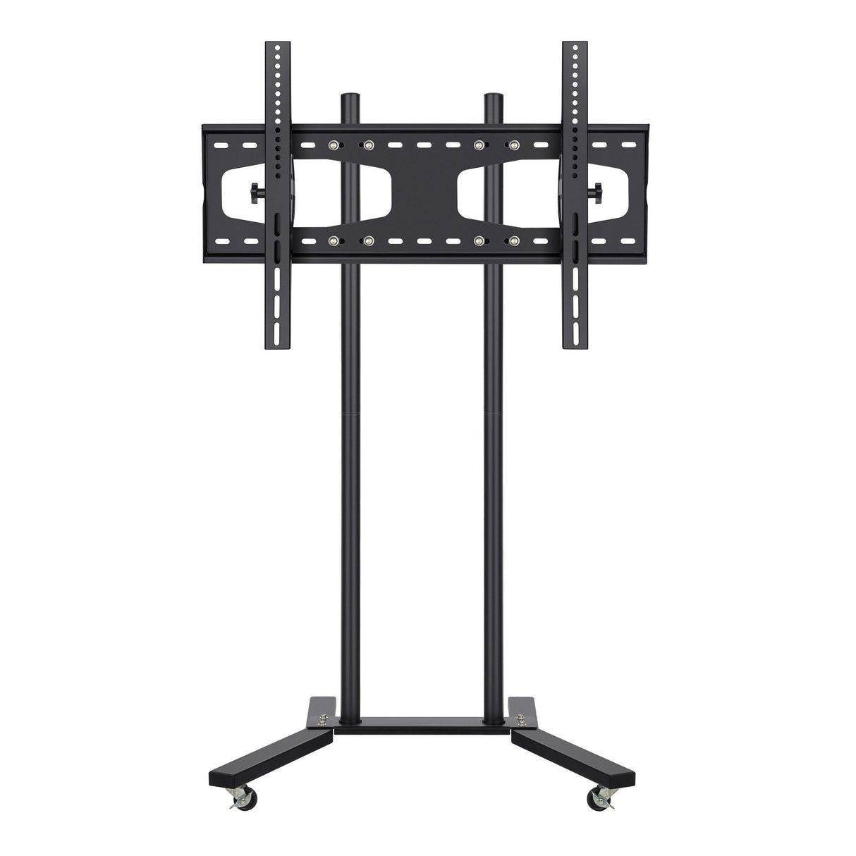 Steren STV-150 soporte para pantalla plana 152.4 cm (60") Pared Negro, 600 x 400 mm, Ajustes de altura